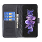 For Samsung Galaxy Z Fold4 5G Samsung Fold 4 Diamond Lattice Wallet Case - Sleek And Stylish - Blue