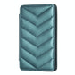 Wave Pattern Card Bag Back Sticker For Mobile Phones - Green