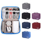 Versatile Cationic Digital Storage Bag For Data Cables - Navy