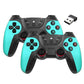2.4g Wireless Controller for Pc Linux Android Tvbox - Supports Dual Connection - Mountain Blue