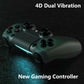 Wireless Bluetooth Gamepad Controller for Ps4 - Battle Gray with Light Bar - Mountain Blue