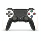 Wireless Bluetooth Gamepad Controller for Ps4 - Battle Gray with Light Bar - Mountain Blue