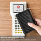 Carbon Fiber Rfid Wallet for Men - Red