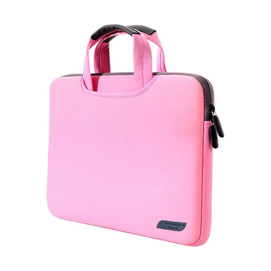 Portable Air Permeable Sleeve For 12 Laptops - 32X21X2Cm - Pink