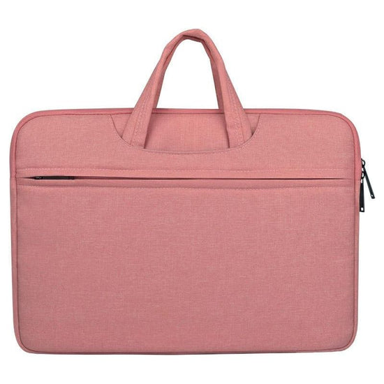 Lightweight Laptop Bag With Durable Zipper For Macbook Samsung Sony Dell Alienware Chuwi Asus Hp - Pink