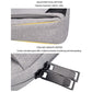 Waterproof Oxford Cloth Laptop Bag With Concealed Handle & Luggage Tie Rod - Pink