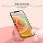 Adorable Magnetic Cat Wireless Charger Stand - Pink