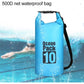 Waterproof Single Shoulder Bag Dry Sack 5L Capacity - Pink