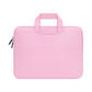 Portable Air Permeable Handheld Sleeve For 13.3 Laptops - 34X25.5X2.5Cm - Pink