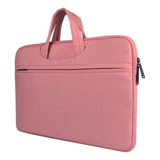 Lightweight Laptop Bag With Durable Zipper For Macbook Samsung Sony Dell Alienware Chuwi Asus Hp - Pink
