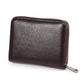 Leather Rfid Wallet - Sleek and Secure - Pink