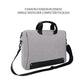 Waterproof Oxford Cloth Laptop Bag With Concealed Handle & Luggage Tie Rod - Pink