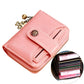 Rfid-blocking Women Wallet with Card Slots - Anti-magnetic - Pink