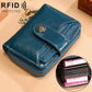 Rfid-blocking Women Wallet with Card Slots - Anti-magnetic - Pink