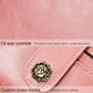 Rfid-blocking Women Wallet with Card Slots - Anti-magnetic - Pink