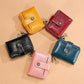 Rfid-blocking Women Wallet with Card Slots - Anti-magnetic - Pink