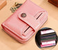 Rfid-blocking Women Wallet with Card Slots - Anti-magnetic - Pink