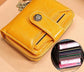 Rfid-blocking Women Wallet with Card Slots - Anti-magnetic - Pink