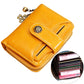 Rfid-blocking Women Wallet with Card Slots - Anti-magnetic - Pink