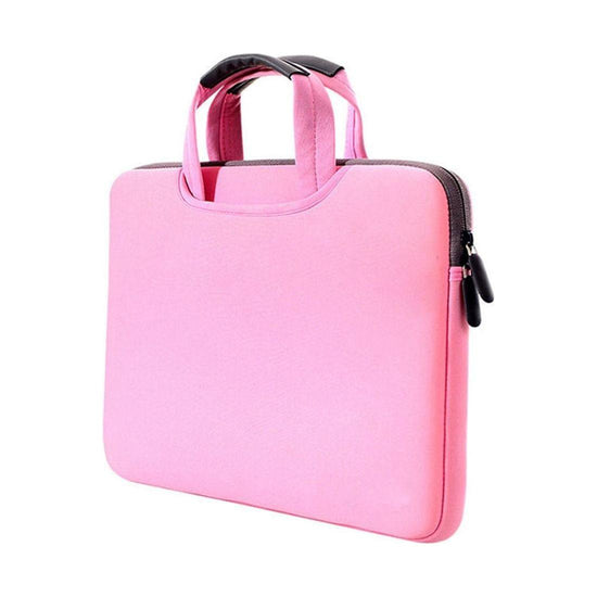 Portable Air Permeable Handheld Sleeve For Macbook Air / Pro And Laptops - 38X27.5X3.5Cm 15.4 Inch