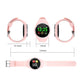 Waterproof Bluetooth Smartwatch With Call / Heart / Bp / Sleep Monitoring - Ip67 - Pink
