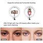 10.2 Usb Led Ring Light With 10 Modes Cold Shoe Tripod & Phone Clamp - Pink