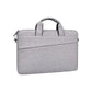 Portable 14.1 Laptop Tablet Bag With Dual Pockets And Soft Handle - Pink