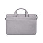 Portable 14.1 Laptop Tablet Bag With Dual Pockets And Soft Handle - Pink