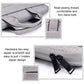 Portable 14.1 Laptop Tablet Bag With Dual Pockets And Soft Handle - Pink