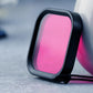 Gopro Hero8 Diving Lens Filter - Square Housing - Pink