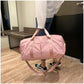Yoga And Sports Gym Bag - Lightweight Nylon - Pink