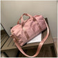 Yoga And Sports Gym Bag - Lightweight Nylon - Pink