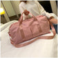 Yoga And Sports Gym Bag - Lightweight Nylon - Pink