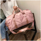 Yoga And Sports Gym Bag - Lightweight Nylon - Pink