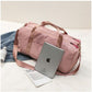 Yoga And Sports Gym Bag - Lightweight Nylon - Pink