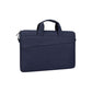 Portable Laptop Tablet Bag - 15.6 Inch Double Side Pockets Soft Handle Oxford Cloth - Deep Space Gray - Pink