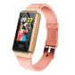 Waterproof Smart Bracelet With Tft Screen - 6 Inches - Pink