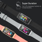 Waterproof Smart Bracelet With Tft Screen - 6 Inches - Pink