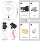 30Cm Usb Dual Colour Led Ring Light With Phone Clamp