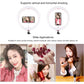 30Cm Usb Dual Colour Led Ring Light With Phone Clamp