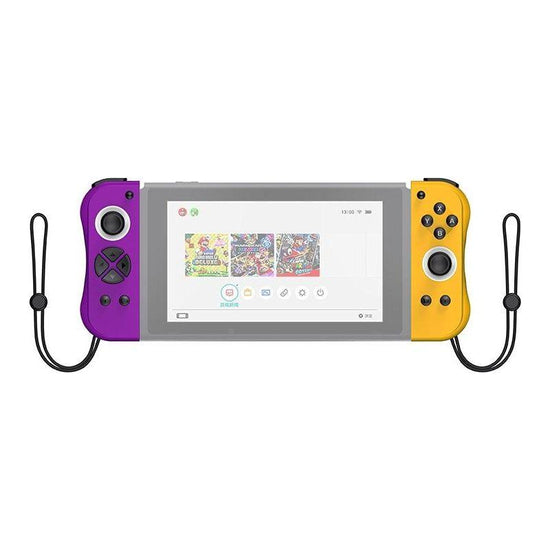 Switch Joy Con Tooth Gamepad - Compact And Colourful