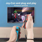 Switch Joy Con Tooth Gamepad - Compact And Colourful