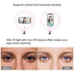 26Cm Dimmable Led Ring Light With Tripod And Phone Clamp - Pink