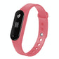 Bluetooth Smart Bracelet With Heart Rate Monitor And Sleep Tracker - Pink