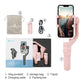 Foldable Vlog Pocket 2 Handheld Stabilizer - Three-Axis Gimbal Pink