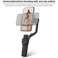 Foldable Vlog Pocket 2 Handheld Stabilizer - Three-Axis Gimbal Pink