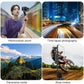 Foldable Vlog Pocket 2 Handheld Stabilizer - Three-Axis Gimbal Pink