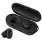Waterproof Wireless Bluetooth Earphones with Magnetic Charging Box - 300mah - Pink