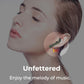 Wireless Binaural Bluetooth Earphones with Charging Box - J18 - Green