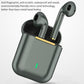 Wireless Binaural Bluetooth Earphones with Charging Box - J18 - Green